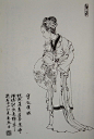 中国古代线描人物画的搜索结果_百度图片搜索