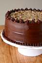 German Chocolate Cake