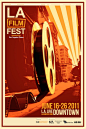2011电影节海报设计大赛得奖作品