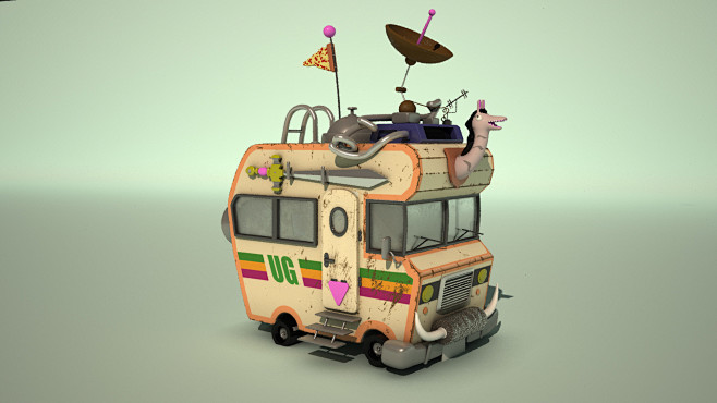 Uncle Grandpa RV, Jo...