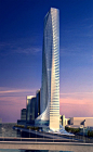 Nile Tower, Cairo, Egypt by Zaha Hadid  architecture ☮k☮