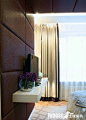 最新卧室落地窗窗帘装修效果图大全—土拨鼠装饰设计门户
