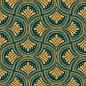 Flat design premium art deco pattern Free Vector