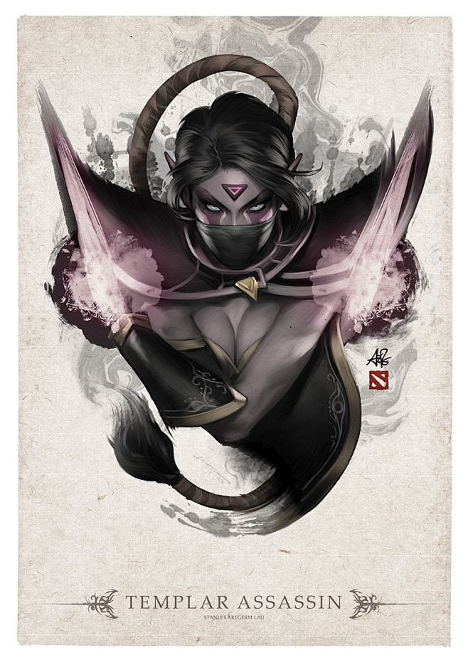 Templar Assassin Por...