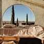 Photo by Club Monaco in Arcosanti, Arizona.