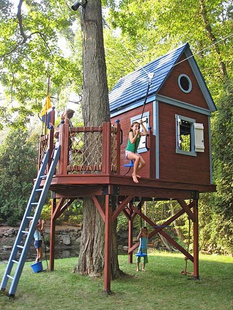 Bluebird Treehouse  ...