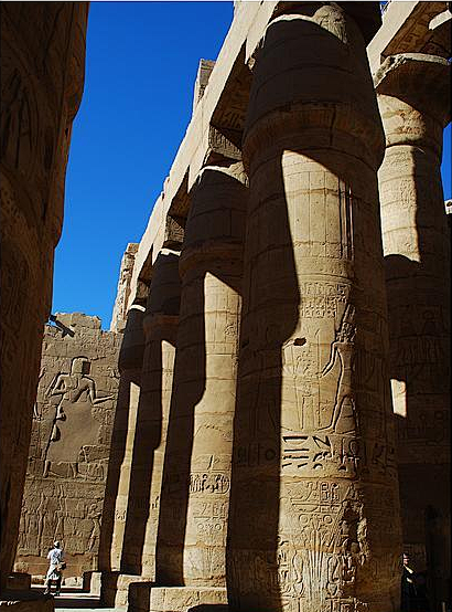 令人赞叹的卡纳克神殿——埃及