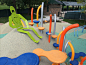 里斯公园“起伏的石头”儿童游乐场 RIIS PARK PLAYGROUND by site design-mooool设计