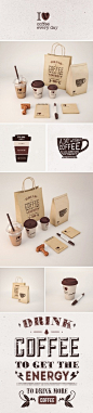 Let's meet for coffee #identity #packaging #branding PD