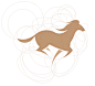 Horse logo design