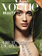 Angela Jonsson-美容杂志Vogue封面设计封面大图