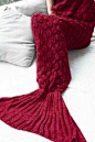 Cupshe Mermaid Party to Be Adored Blanket