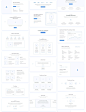 @模库 完美的APP官网网页模版线框图下载[Sketch]_UI素材_线框Demo_模库(51Mockup)