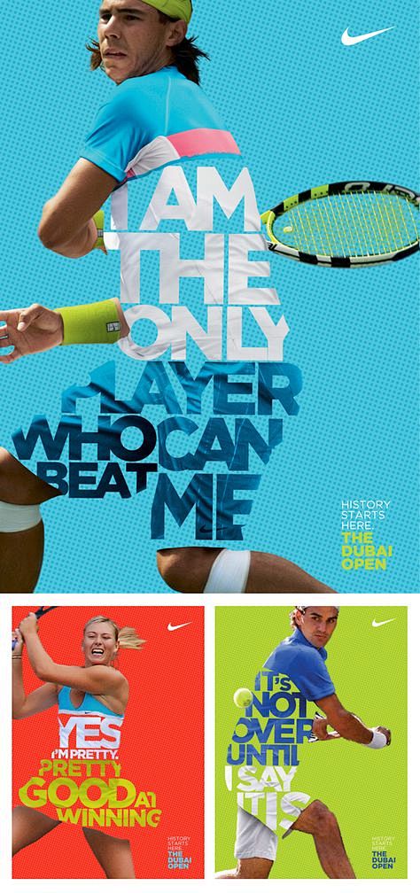Nike Tennis Posters