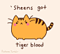 Pusheen the cat : =＾● ⋏ ●＾= Meow! I am Pusheen the cat. This is my blog. (more...)