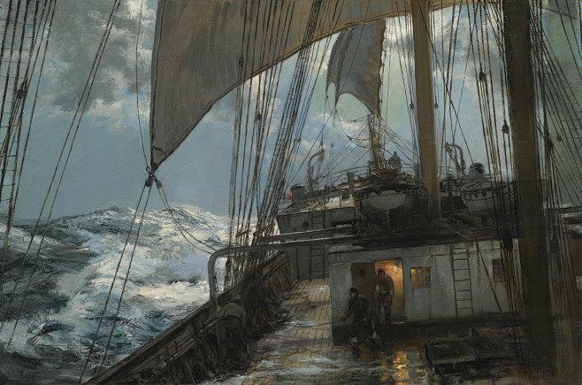 Montague Dawson - A ...