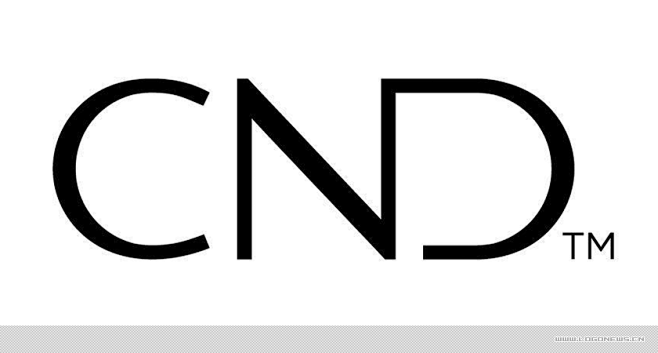 手足保养及美甲品牌CND 全新的LOGO...