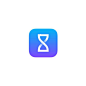 Create an iOS app icon for a Timer app by Carlos Afonso