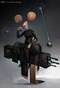 ArtStation - The ball ball, zhihui Su