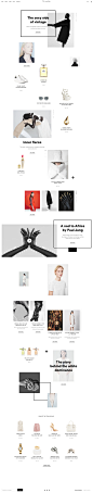 + Cult of Simple + : I'm excited to share an e-commerce platform concept designed for people passionate about minimalist fashion