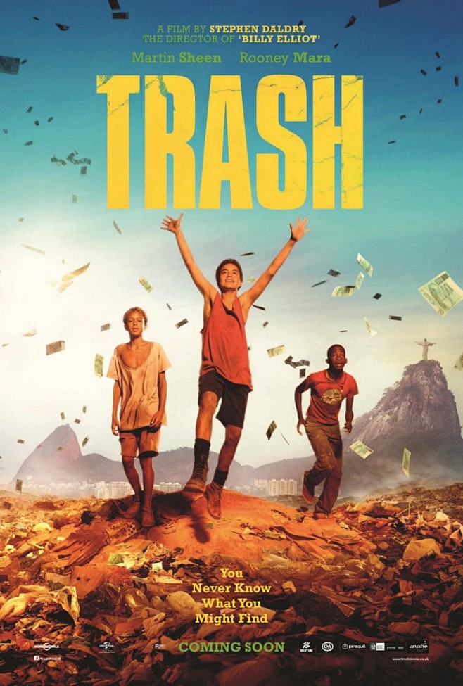 垃圾男孩 (2014) Trash