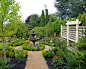 British Garden Home Design Ideas, Pictures, Remodel and Decor意向图 景观前线 访问www.inla.cn下载高清
