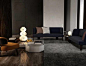 现代简约, 沙发茶几组合, 装饰灯, 意大利MINOTTI