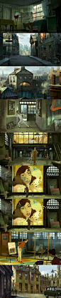 【魔术师 L'illusionniste (2010)】25<br/>西维亚·乔迈 Sylvain Chomet<br/>#电影# #电影截图# #电影海报# #电影剧照#