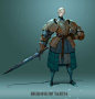 Brienne - Brainstorm#23, Aleksandr Nikonov : My version Brienne of Tarth for Brainstorm#23
