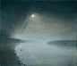 夜晚的星空，艺术家Richard Cartwright