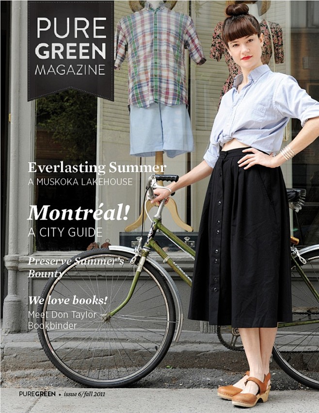 Pure Green magazine ...