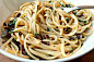 Linguine with Mushrooms, Marsala and Mascarpone