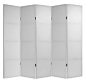 Do It Yourself Canvas 5 Panel Room Divider