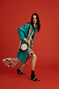 Diane von Furstenberg Pre-Fall 2017 Fashion Show : See the complete Diane von Furstenberg Pre-Fall 2017 collection.