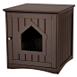 Trixie Wooden Cat House and Litter Box Enclosure