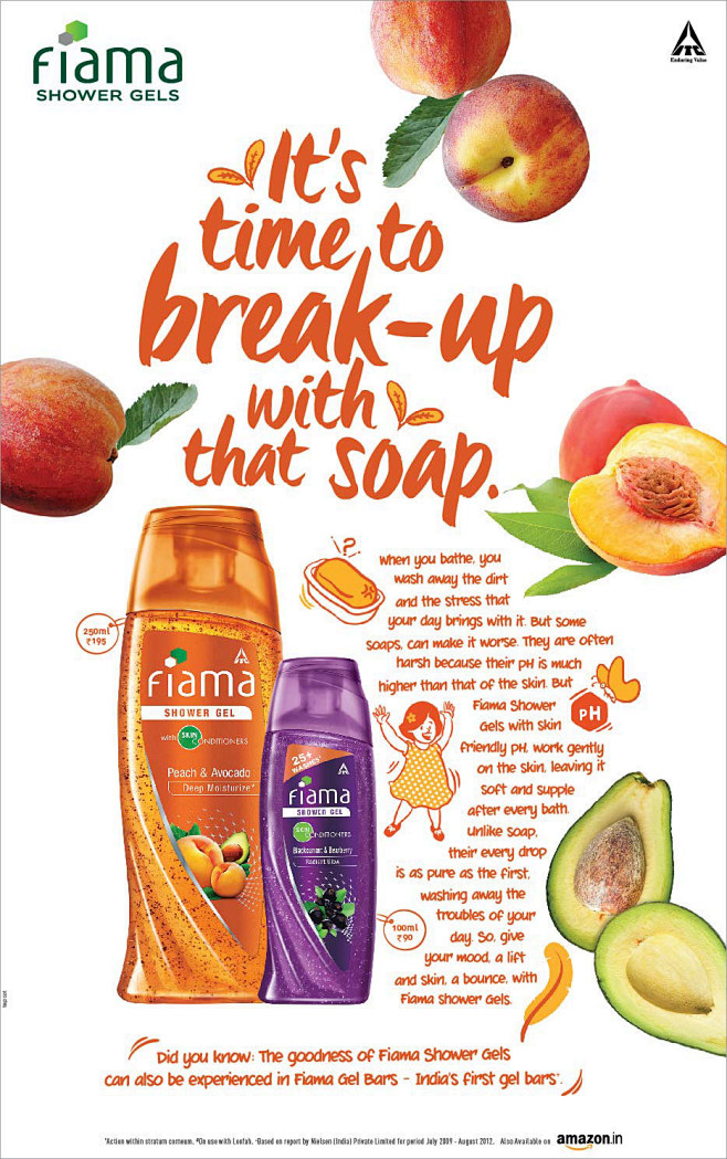 Fiama Shower Gel