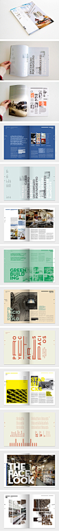 Revista Vuelco. This designer really thinks outside the box. Amazing layouts! | book design | Pinterest