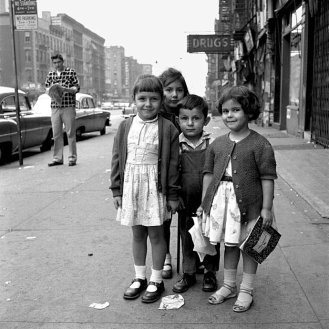 美国业余街头摄影师Vivian Maie...