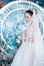 浪漫精致唯美星空蓝金色系主题婚礼《传说》-来自杭州安东妮婚礼客照案例 |婚礼时光
