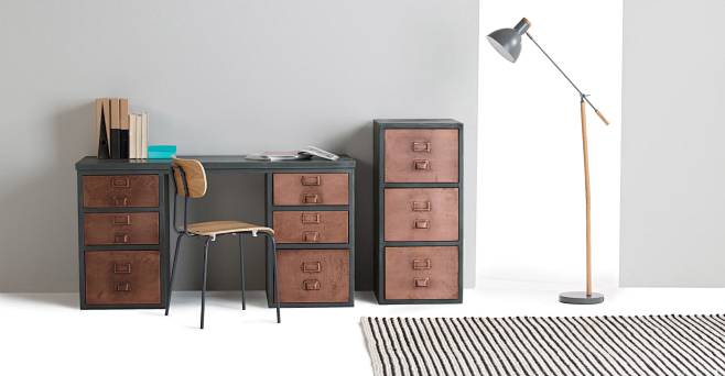 Stow Storage Desk, C...