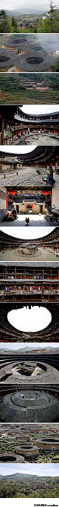中国传统建筑类型之一 土楼