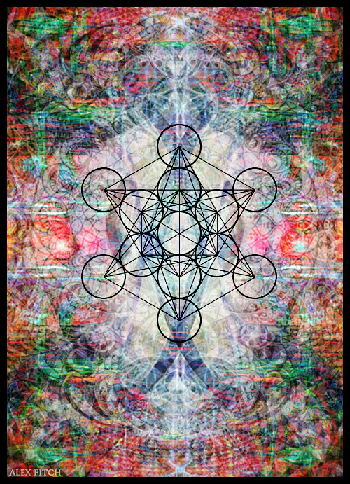 “Metatron’s Cube” by...