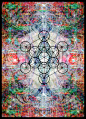 “Metatron’s Cube” by Alex Fitch (Blind Vision Productions)