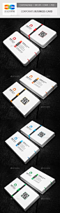 Corporate Business Card - Corporate Business Cards