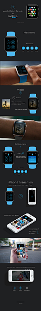 Apple Watch - iPhone - GoPro Remote Control - APP 欣赏