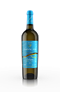 Bottle visualization/ Savalan : Bottle visualization for Savalan Wines