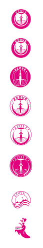 珠珠爱珍珠新品logo套系设计