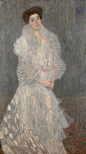 Portrait of Hermine Gallia, Gustav Klimt