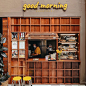 酒店里的咖啡店Good Morning 泰国 酒店 咖啡店 快闪店 木色 logo设计 vi设计 空间设计