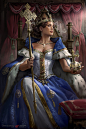 Sexy & Beautiful Art - Queen Eleni Illustrations for NetEase Game 大航海之路... : Queen Eleni
Illustrations for NetEase Game 大航海之路 (Nueva Salida).
She is a empress of Ethiopia in 16 century.
https://dhh.163.com/tese/feature/#drhz
by Guan Yu chen
Concept ar